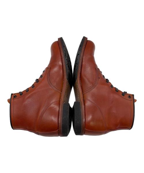 RED WING（レッドウィング）RED WING (レッドウィング) チャッカーブーツ ブラウン サイズ:27.5cmの古着・服飾アイテム