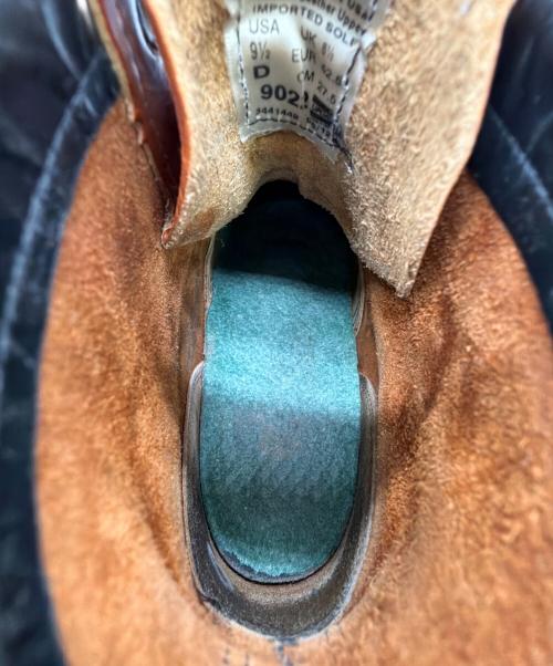 RED WING（レッドウィング）RED WING (レッドウィング) チャッカーブーツ ブラウン サイズ:27.5cmの古着・服飾アイテム