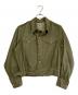 British Army（ブリティッシュアーミー）の古着「グリーンデニムジャケット」｜オリーブ