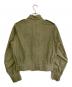 British Army (ブリティッシュアーミー) グリーンデニムジャケット オリーブ サイズ:SIZE 7：15000円