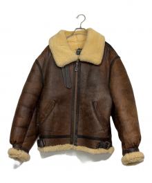 AVIREX（アヴィレックス）の古着「B-3ジャケット」｜ブラウン