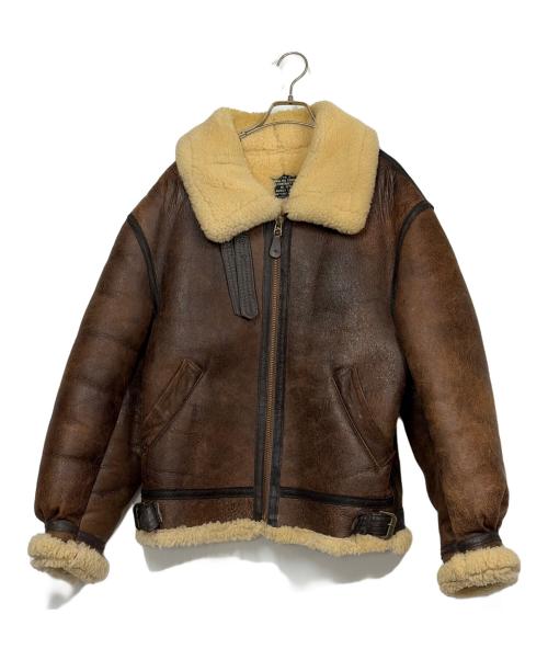 AVIREX（アヴィレックス）AVIREX (アヴィレックス) B-3ジャケット ブラウン サイズ:SIZE 40の古着・服飾アイテム
