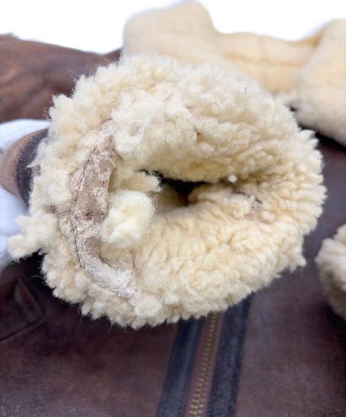 AVIREX（アヴィレックス）AVIREX (アヴィレックス) B-3ジャケット ブラウン サイズ:SIZE 40の古着・服飾アイテム