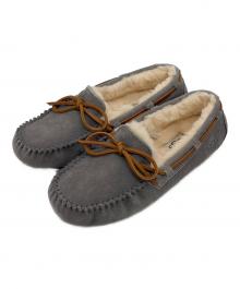 UGG（アグ）の古着「モカシンシューズ」｜グレー