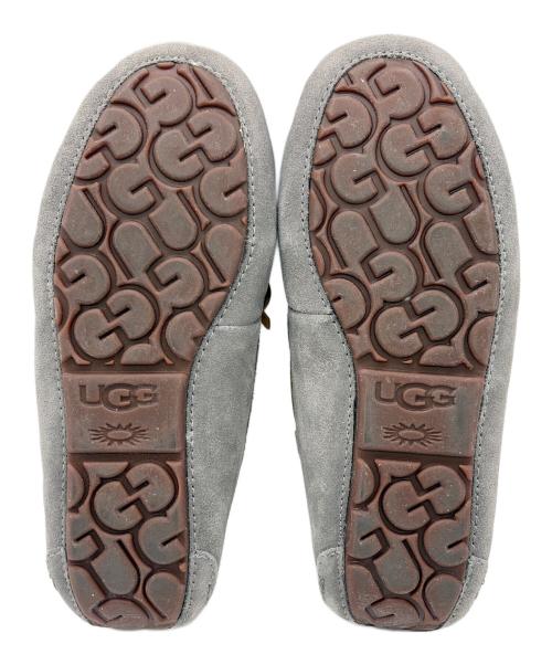 UGG（アグ）UGG (アグ) モカシンシューズ グレー サイズ:SIZE 23cmの古着・服飾アイテム