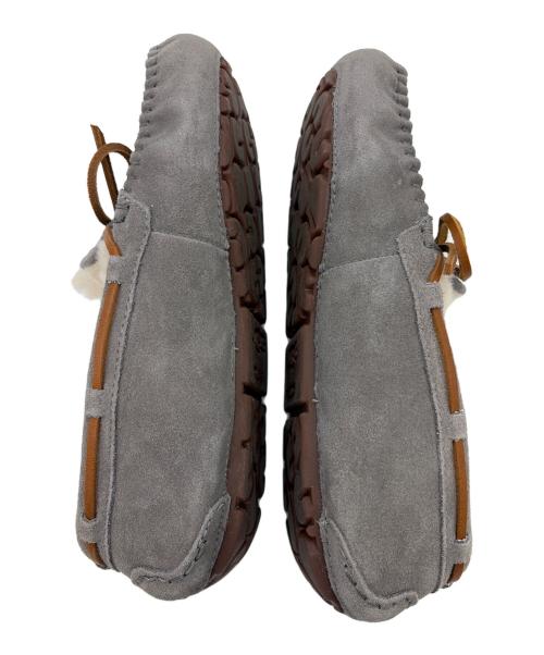 UGG（アグ）UGG (アグ) モカシンシューズ グレー サイズ:SIZE 23cmの古着・服飾アイテム