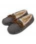 UGG（アグ）の古着「モカシンシューズ」｜グレー