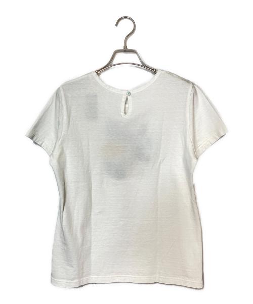 Pal'las Palace（パラスパレス）PAL'LAS PALACE (パラスパレス) 半袖カットソー ホワイト サイズ:3の古着・服飾アイテム