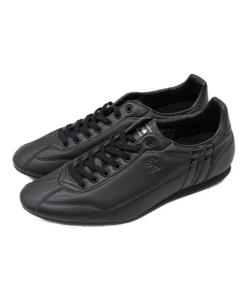 PATRICK（パトリック）PATRICK (パトリック) ローカットスニーカー ブラック サイズ:SIZE 42（26）の古着・服飾アイテム