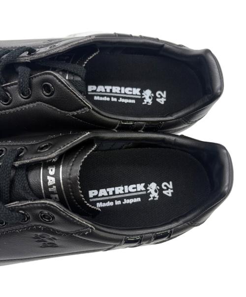 PATRICK（パトリック）PATRICK (パトリック) ローカットスニーカー ブラック サイズ:SIZE 42（26）の古着・服飾アイテム