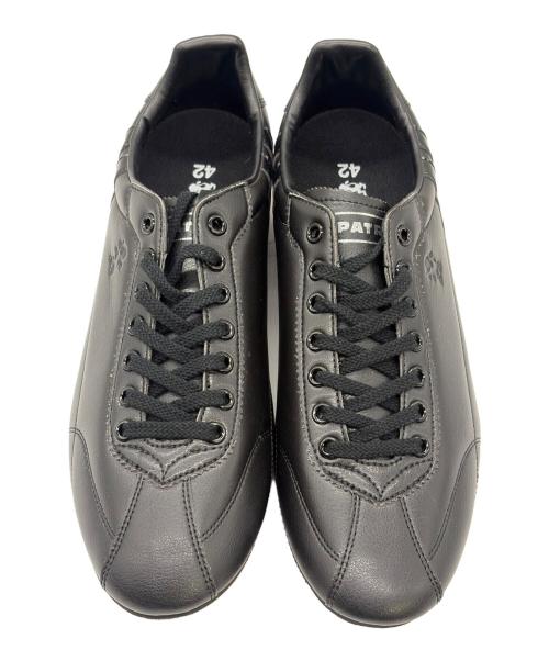 PATRICK（パトリック）PATRICK (パトリック) ローカットスニーカー ブラック サイズ:SIZE 42（26）の古着・服飾アイテム