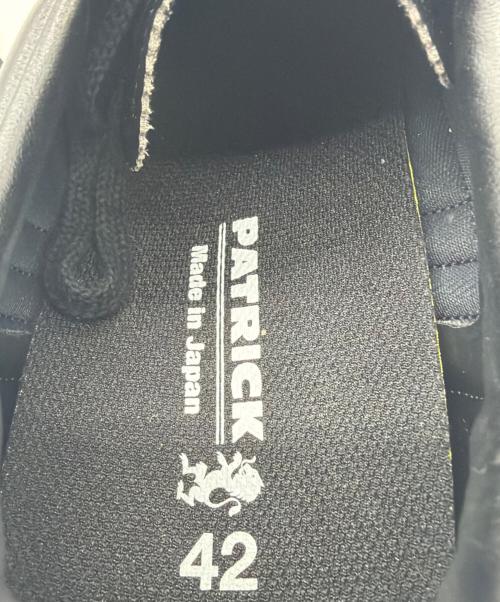 PATRICK（パトリック）PATRICK (パトリック) ローカットスニーカー ブラック サイズ:SIZE 42（26）の古着・服飾アイテム