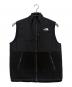 THE NORTH FACE（ザ ノース フェイス）の古着「デナリベスト」｜ブラック