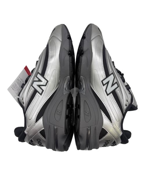 NEW BALANCE（ニューバランス）NEW BALANCE (ニューバランス) スニーカー シルバー×ブラック サイズ:SIZE 27.5cmの古着・服飾アイテム