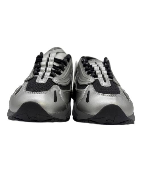 NEW BALANCE（ニューバランス）NEW BALANCE (ニューバランス) スニーカー シルバー×ブラック サイズ:SIZE 27.5cmの古着・服飾アイテム
