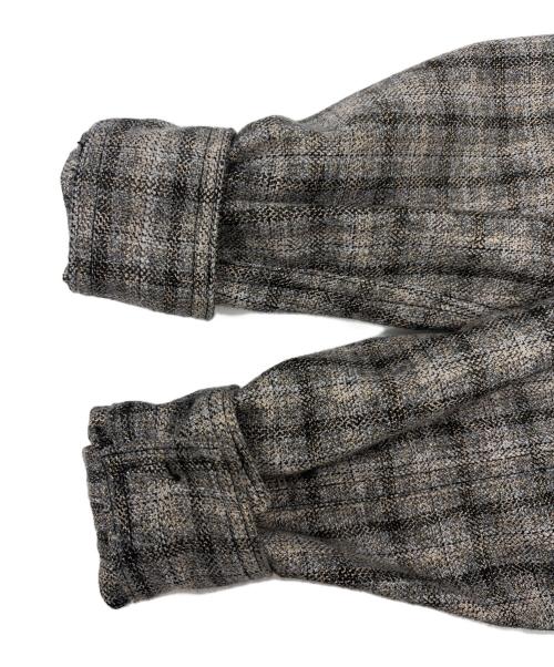MISTER FREEDOM（ミスターフリーダム）Mister Freedom (ミスターフリーダム) HANDLOOM Shirts グレー サイズ:SIZE Sの古着・服飾アイテム
