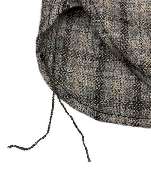 MISTER FREEDOM（ミスターフリーダム）Mister Freedom (ミスターフリーダム) HANDLOOM Shirts グレー サイズ:SIZE Sの古着・服飾アイテム