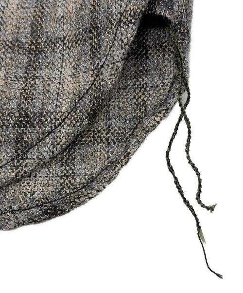 MISTER FREEDOM（ミスターフリーダム）Mister Freedom (ミスターフリーダム) HANDLOOM Shirts グレー サイズ:SIZE Sの古着・服飾アイテム