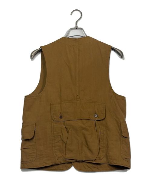 WAREHOUSE（ウエアハウス）WAREHOUSE (ウエアハウス) ベスト カーキ サイズ:SIZE 38（M）の古着・服飾アイテム