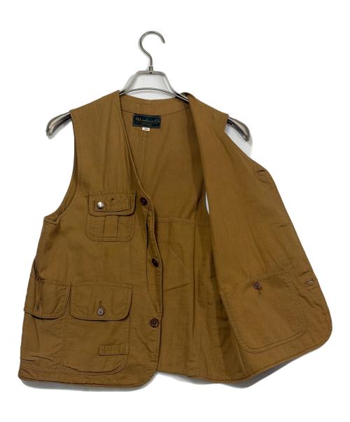 WAREHOUSE（ウエアハウス）WAREHOUSE (ウエアハウス) ベスト カーキ サイズ:SIZE 38（M）の古着・服飾アイテム