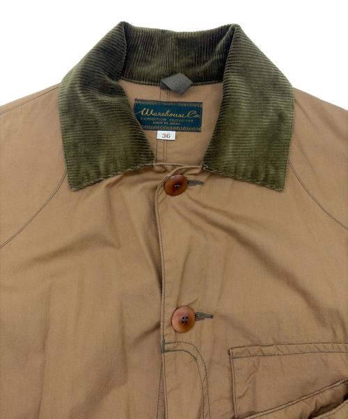 WAREHOUSE（ウエアハウス）WAREHOUSE (ウエアハウス) フィールドコート カーキ サイズ:SIZE 36（S）の古着・服飾アイテム