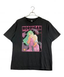 BACKDROP GAME MONSTER（バックドロップ ゲーム モンスター）の古着「半袖Tシャツ」｜ブラック