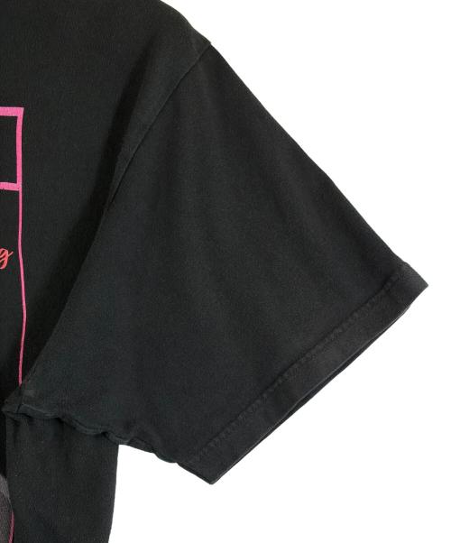 BACKDROP GAME MONSTER（バックドロップ ゲーム モンスター）BACKDROP GAME MONSTER (バックドロップ ゲーム モンスター) 半袖Tシャツ ブラック サイズ:SIZE XXLの古着・服飾アイテム