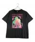 BACKDROP GAME MONSTER（バックドロップ ゲーム モンスター）の古着「半袖Tシャツ」｜ブラック