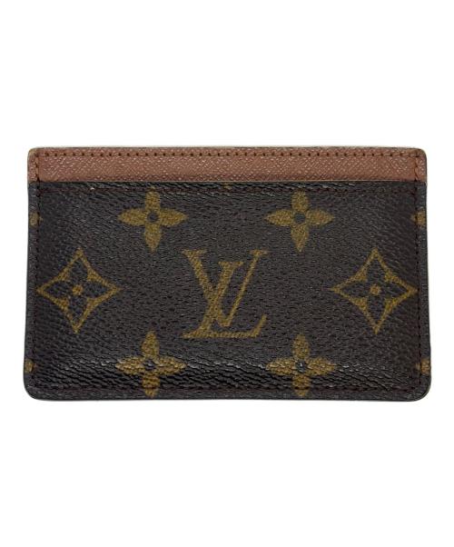 LOUIS VUITTON（ルイ ヴィトン）LOUIS VUITTON (ルイ ヴィトン) 名刺入れの古着・服飾アイテム