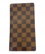 LOUIS VUITTONルイ ヴィトン）の古着「札入れ」｜ブラウン