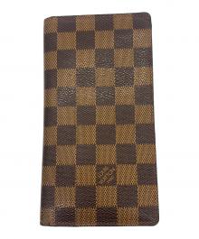 LOUIS VUITTON（ルイ ヴィトン）の古着「札入れ」｜ブラウン