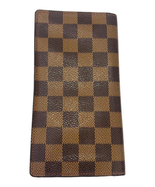 LOUIS VUITTON（ルイ ヴィトン）LOUIS VUITTON (ルイ ヴィトン) 札入れ ブラウンの古着・服飾アイテム