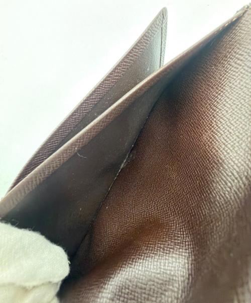 LOUIS VUITTON（ルイ ヴィトン）LOUIS VUITTON (ルイ ヴィトン) 札入れ ブラウンの古着・服飾アイテム