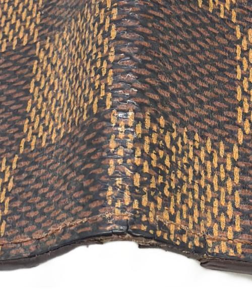 LOUIS VUITTON（ルイ ヴィトン）LOUIS VUITTON (ルイ ヴィトン) 札入れ ブラウンの古着・服飾アイテム