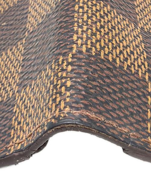 LOUIS VUITTON（ルイ ヴィトン）LOUIS VUITTON (ルイ ヴィトン) 札入れ ブラウンの古着・服飾アイテム