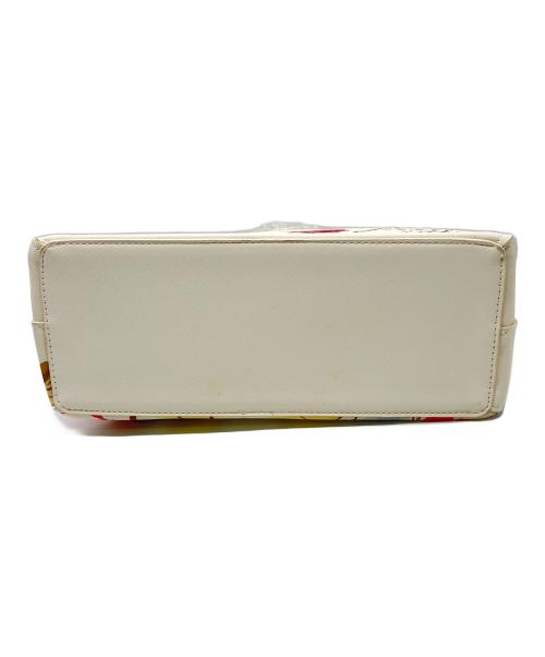 Lounge Fly（ラウンジフライ）Lounge Fly (ラウンジフライ) DISNEY (ディズニー) サッチェルバッグ アイボリー 未使用品の古着・服飾アイテム