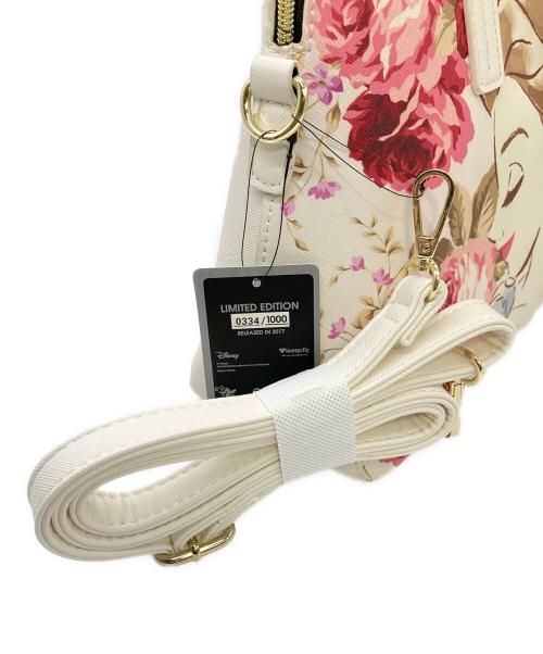 Lounge Fly（ラウンジフライ）Lounge Fly (ラウンジフライ) DISNEY (ディズニー) サッチェルバッグ アイボリー 未使用品の古着・服飾アイテム