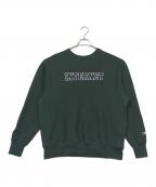 Champion REVERSE WEAVE×ANCHOR INC.チャンピオン リバース ウィーブ×アンカーインク）の古着「スウェット」｜グリーン