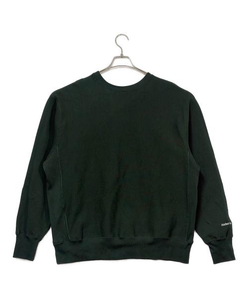 Champion REVERSE WEAVE（チャンピオン リバース ウィーブ）Champion REVERSE WEAVE (チャンピオン リバース ウィーブ) Anchor inc. (アンカーインク) スウェット グリーン サイズ:SIZE XLの古着・服飾アイテム