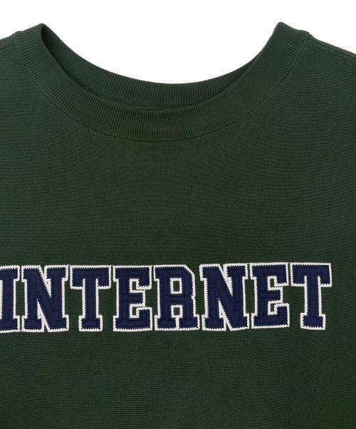 Champion REVERSE WEAVE（チャンピオン リバース ウィーブ）Champion REVERSE WEAVE (チャンピオン リバース ウィーブ) Anchor inc. (アンカーインク) スウェット グリーン サイズ:SIZE XLの古着・服飾アイテム