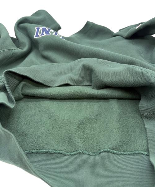 Champion REVERSE WEAVE（チャンピオン リバース ウィーブ）Champion REVERSE WEAVE (チャンピオン リバース ウィーブ) Anchor inc. (アンカーインク) スウェット グリーン サイズ:SIZE XLの古着・服飾アイテム
