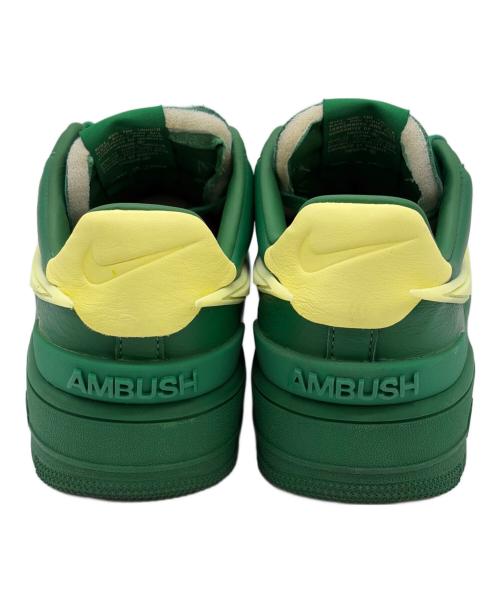 NIKE（ナイキ）NIKE (ナイキ) AMBUSH (アンブッシュ) スニーカー グリーン サイズ:SIZE 26cmの古着・服飾アイテム