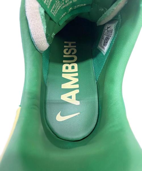 NIKE（ナイキ）NIKE (ナイキ) AMBUSH (アンブッシュ) スニーカー グリーン サイズ:SIZE 26cmの古着・服飾アイテム