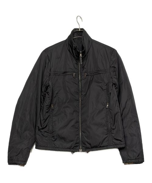 PRADA（プラダ）PRADA (プラダ) 中綿ジャケット ブラック サイズ:SIZE Mの古着・服飾アイテム