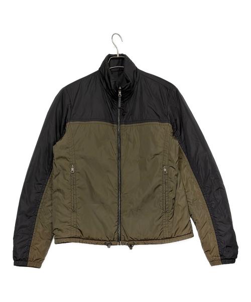 PRADA（プラダ）PRADA (プラダ) 中綿ジャケット ブラック サイズ:SIZE Mの古着・服飾アイテム