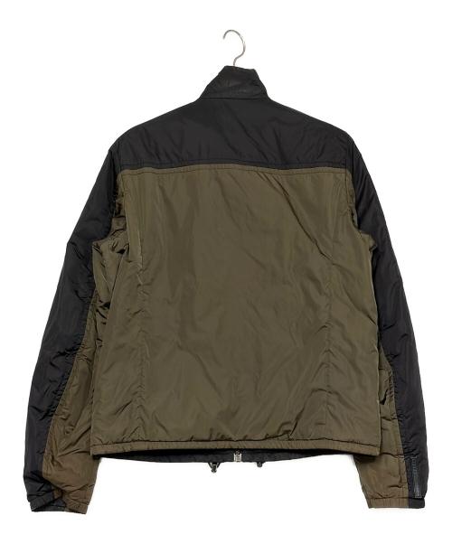 PRADA（プラダ）PRADA (プラダ) 中綿ジャケット ブラック サイズ:SIZE Mの古着・服飾アイテム