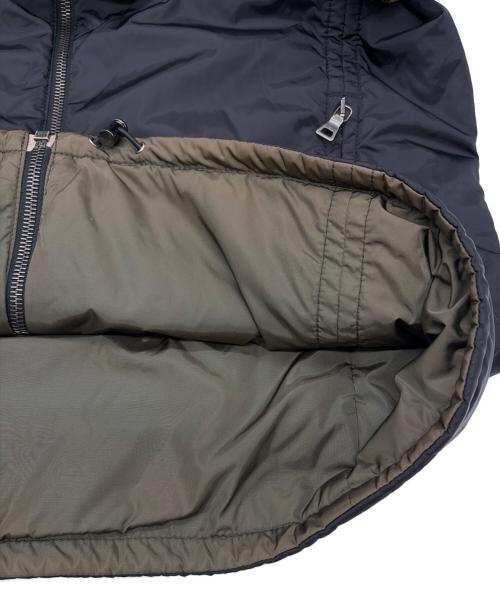 PRADA（プラダ）PRADA (プラダ) 中綿ジャケット ブラック サイズ:SIZE Mの古着・服飾アイテム