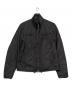 PRADA（プラダ）の古着「中綿ジャケット」｜ブラック