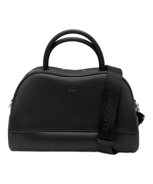 LACOSTE（ラコステ）LACOSTE (ラコステ) ミニボストンバッグ ブラックの古着・服飾アイテム
