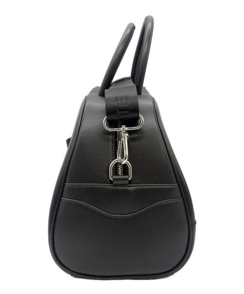 LACOSTE（ラコステ）LACOSTE (ラコステ) ミニボストンバッグ ブラックの古着・服飾アイテム